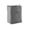 Aquanova Lubin Panier à linge Gris argenté SW485772