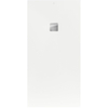 Villeroy & Boch Excello douchebak rechthoekig - 180x90x4cm - Stone White (mat wit) SW392342
