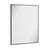 Crosswater MPRO Spiegel - 90x70cm - LED - verticaal/horizontaal - mat zwart SW1026496