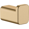 Hansgrohe Addstoris Crochet à serviette simple brushed bronze SW651264