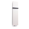 Stelrad Vertex Slim paneelradiator 184x67cm type 22 2214watt 4 aansluitingen Staal Wit glans 8223229