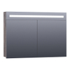 BRAUER Promise spiegelkast – 99x70x15 cm – directe LED – Driftwood SW499495