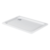 Duravit D Code douchebak acryl rechthoekig 120x80x8.5cm wit 0295844