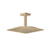 AXOR Citterio C douche de tête - 27x27cm - avec raccord plafond - brushed bronze SW1152114
