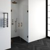 Saniclass Create pendeldeuren 100x200cm profielloos met antikalk en 8mm veiligheidsglas koper SW486627 Saniclass Create pendeldeuren 100x200cm profielloos met antikalk en 8mm veiligheidsglas koper SW486627