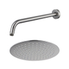 Fortifura Calvi Hoofddouche - 30cm - rond - wandarm - 35cm - PVD - geborsteld RVS SW1212641