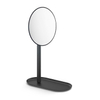 Zack Olomo make-upspiegel – rond – 10x30,2 cm – handmodel – Zwart SW728291