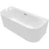 Villeroy & Boch Loop & Friends half - vrijstaand bad - 180x80cm Acryl - glans wit SW762312