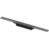 Tece DrainProfile Profil de douche - 120cm - raccourcissable - chrome noir brossé SW656772