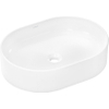 HansGrohe Xuniva U Lavabo 550/400 sans trou pour robinet et trop-plein, SmartClean SW995502