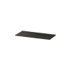 INK Topdeck Plan vasque - 100x45x2cm - pour meuble bas - MFC chêne intense SW439543