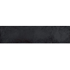 Ceralto Graina Mini Carrelage mural - 6x24cm - 9.5mm - Noir SW498006
