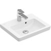 Villeroy en Boch Subway 2.0 fontein onderzijde geslepen 50x40cm inclusief kraangat inclusief overloo 1024208 Villeroy en Boch Subway 2.0 fontein onderzijde geslepen 50x40cm inclusief kraangat inclusief overloo 1024208