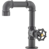 Mora Outdoor Wastafelkraan Koud Water Industrieel Grijs SW529127 Mora Outdoor Wastafelkraan Koud Water Industrieel Grijs SW529127
