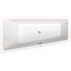 Duravit No.1 inbouwbad 160x85/58cm acryl Wit SW723717 Duravit No.1 inbouwbad 160x85/58cm acryl Wit SW723717