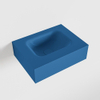MONDIAZ LEX Opbouwwastafel 40x30x12cm 0 kraangaten wasbak midden Solid Surface mat SW476614 MONDIAZ LEX Opbouwwastafel 40x30x12cm 0 kraangaten wasbak midden Solid Surface mat SW476614