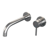Brauer Brushed Edition Robinet lavabo encastrable avec partie encastrable et poignée standard ColdStart Nickel brossé SW374376 Brauer Brushed Edition Robinet lavabo encastrable avec partie encastrable et poignée standard ColdStart Nickel brossé SW374376