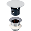 Geberit wastafel afvoerplug vrije uitloop - 8cm - hoogglans chroom SW259141