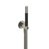 Hotbath Cobber M440 staafhanddouche met wandsteun en uitlaat en doucheslang 150cm nikkel geborsteld SW74192 Hotbath Cobber M440 staafhanddouche met wandsteun en uitlaat en doucheslang 150cm nikkel geborsteld SW74192