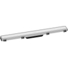 Hansgrohe RainDrain Match Douchegoot - 70cm - hoogte verstelbaar frame - mat wit SW1590427