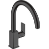 Hansgrohe Vernis shape m35 Eengreeps keukenmengkraan - met draaibare uitloop - mat zwart SW651931