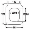 Villeroy & Boch Venticello closetzitting - slimseat (wrapover) - softclose - quick release - wit 1025172