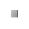 INK SP19 miroir – 80 x 80 cm – Noir mat SW693157