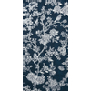 Ceralto Spectra Bande décorative - 60x120cm - 10.0mm - rectifié - Floral bleu SW704695