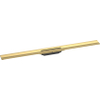 Hansgrohe RainDrain Flex Douchegoot - 100cm - inkortbaar - wandmontage - polished gold optic SW1590403