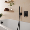Hansgrohe Vivenis mengkraan inbouw voor iBox Universal 2 mat zwart SW1567426