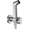 Hansgrohe Bidet - handdouche - 1jet - ecosmart - voor warm water - met douchehouder en doucheslang - 125 cm - chroom SW1172923