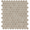 Terravito Elzino carreau mural et de sol - 29x32.5cm - aspect pierre naturelle - gris mat (gris) SW1119917