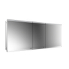 Emco Evo LED-spiegelkast 3 deuren met emco light system en verwarming 160cm SW206185 Emco Evo LED-spiegelkast 3 deuren met emco light system en verwarming 160cm SW206185