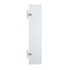 Duravit Karree planchet matglas 60cm chroom SW55115 Duravit Karree planchet matglas 60cm chroom SW55115