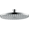 AXOR douche de tête effet pluie sans bras 24cm Air chrome 0450117