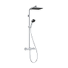 Hansgrohe Activera Q colonne de douche - 29x18cm - thermostatique - ecosmart+ - chromé SW1566676