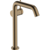 Hansgrohe Tecturis s Eengreeps wastafelkraan - 240 Fine - coolstart - voor waskommen - met afvoerplug - geborsteld brons SW918645
