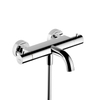 Hotbath Ace Thermostatische badkraan - opbouw - 2 functies - hoogglans chroom SW1222518