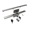 Easy Drain Compact caniveau de douche carrelé ws 50mm 90cm simple 2301912