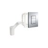 Grohe Skate Cosmopolitan Fresh wc bedieningsplaat verticaal chroom 0434139 Grohe Skate Cosmopolitan Fresh wc bedieningsplaat verticaal chroom 0434139