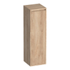 BRAUER Adore Wavy armoire haute - 120x35x35cm - 1 porte - ouverture à droite - sans poignée - Forest Wheat SW1198533