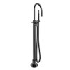 Hotbath Cobber Robinet de baignoire sur pied noir/chrome SW73787 Hotbath Cobber Robinet de baignoire sur pied noir/chrome SW73787