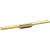 Hansgrohe RainDrain Flex Douchegoot - 80cm - inkortbaar - wandmontage - polished gold optic SW1590425