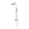 Brauer Brushed Edition stortdoucheset diameter 30cm met ronde handdouche geborsteld nikkel PVD SW374400 Brauer Brushed Edition stortdoucheset diameter 30cm met ronde handdouche geborsteld nikkel PVD SW374400