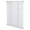 Intensions Jalousie 90x175x6cm Lamelles 2.5cm Bois et structure aluminium Blanc SW450778