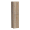 BRAUER Nexxt 160 Badkamerkast - 160x35x35cm - 2 links/rechtsdraaiende deuren - hout - Vintage oak SW223430