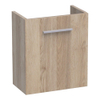 BRAUER Trust fonteinonderkast - 40x45x22cm - excl. opbouwgreep met 1 deur rechtsdraaiend Sunlit SW3059