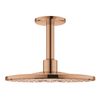Grohe Rainshower SmartActive 310 Hoofddouche - 31cm - 2 straalsoorten - plafondarm 14.2cm - warm sunset (koper) SW448249