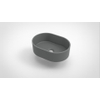 Arcqua Case vasque ovale 40x28cm gris mat SW767310
