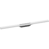Hansgrohe RainDrain Flex Caniveau de douche - 90cm - raccourcissable - blanc mat SW1590468